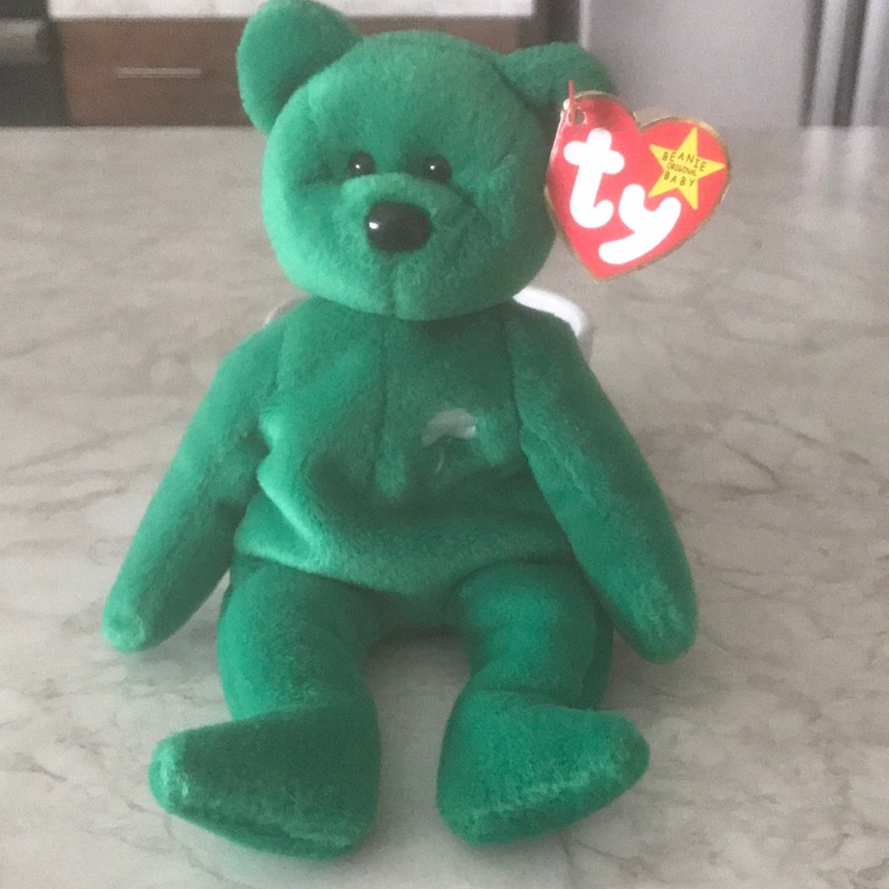 RARE 1997 “Erin” TY Beanie Baby
